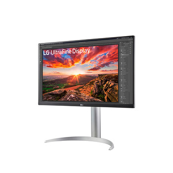 LG 27UP850K 27英寸 4K显示器 Type-C90W快充 HDR400 内置音箱 电脑显示屏 UP850N新款 适用PS5