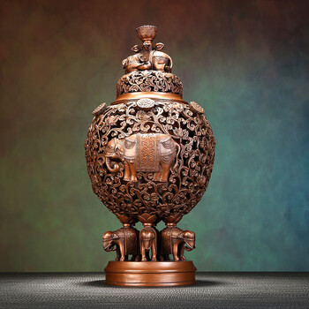 象塔香炉 大象香薰炉品牌及商品- 京东