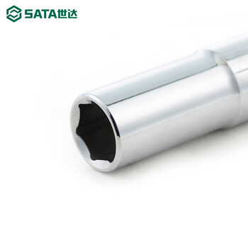 世达(SATA)12.5MM系列英制6角长套筒1寸 13211 世达(SATA)12.5MM系列英制6角长套筒1寸 13211