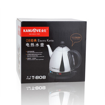 金灶（KAMJOVE）T-808子弹头全钢自动断电电热水壶