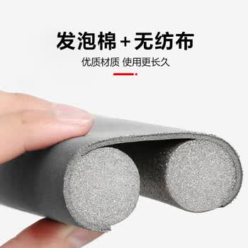 茨格曼门底门缝密封条挡风条隔音条卧室门漏风条房门底部密封防风条防鼠