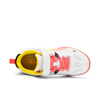 李宁（LI-NING）乒乓球鞋儿童鹰眼2.0透气减震专业比赛训练运动鞋 32