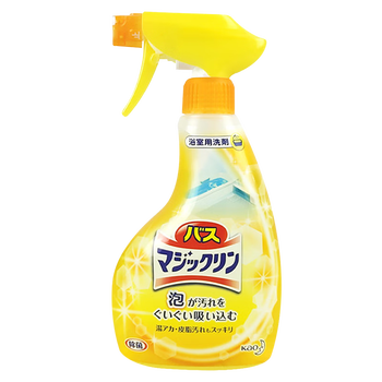 花王（KAO）浴室清洁剂350ml 浴室卫生间玻璃瓷砖浴缸花洒水渍去除水垢清洗剂