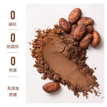 BALANCE MASTER均衡大师生可可粉未碱化天然纯低脂热巧克力冲饮300g（60条装）