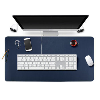 BUBM 鼠标垫中号办公桌垫笔记本电脑垫键盘垫办公写字台桌垫游戏垫防水支持大货定制 宝蓝色中号单面 BUBM 鼠标垫中号办公桌垫笔记本电脑垫键盘垫办公写字台桌垫游戏垫防水支持大货定制 宝蓝色中号单面