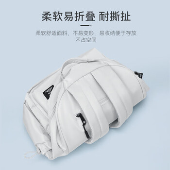 第九城（V.NINE）双肩包男士14/15.6英寸大容量电脑背包男女学生书包旅行运动背包
