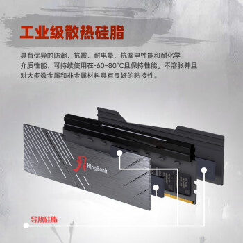 金百达（KINGBANK）32GB(16GBX2)套装 DDR5 6800 台式机内存条海力士A-die颗粒 黑刃无灯 C34 Deepseek硬件