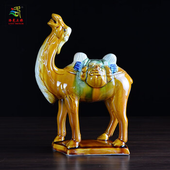 唐三彩骆驼品牌及商品- 京东
