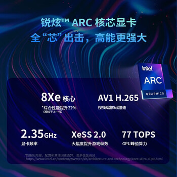 华硕NUC15 Pro+ mini迷你主机  高性能OpenClaw主机AI办公台式电脑 (Ultra9-285H 32G 1T Win11)