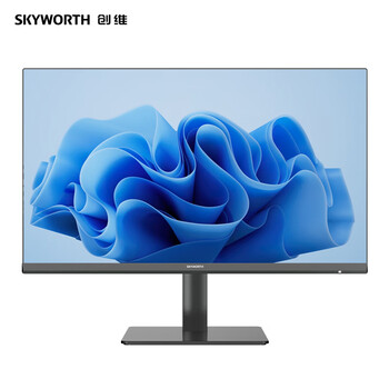创维23.8英寸 办公显示器 IPS FHD 100Hz 硬件低蓝光 广色域 高清HDMI 电脑显示屏 企业优选 F24B23F