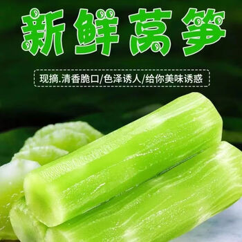 诺方洲湖北新鲜去皮莴笋现砍红皮现摘莴苣青笋时令蔬菜青菜莴笋 净笋[真空包装 实发5斤【图片 价格 品牌 报价】-京东