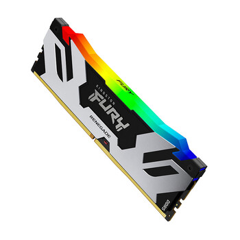 金士顿(Kingston)FURY 64GB(32G×2)套装 DDR5 6400 台式机内存条 Renegade叛逆者系列 RGB灯条 骇客神条 金士顿(Kingston)FURY 64GB(32G×2)套装 DDR5 6400 台式机内存条 Renegade叛逆者系列 RGB灯条 骇客神条