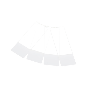 世泰 显微镜标准级载玻片高清洁度免清洗平整度好适用于普通病理HE染色 全透明45°角50片/盒 