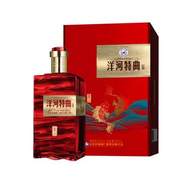洋河特曲 500mL 52% 洋河特曲酒价格报价行情- 京东