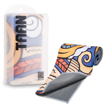 TAAN泰昂运动毛巾潮图羽毛球网球游泳健身吸汗纤维毛巾柔软透气SK26