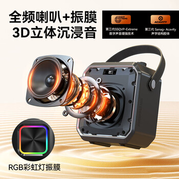 山水（SANSUI）D70户外k歌专用 广场舞音响大音量蓝牙音箱露营收款便携移动音响大功率音箱户外音响双麦乐器音箱