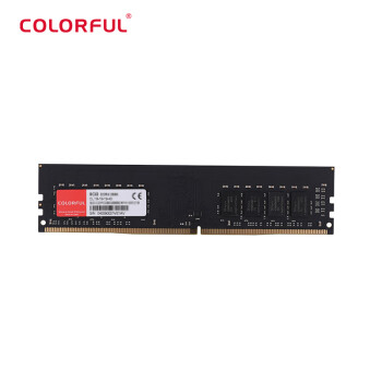 七彩虹(Colorful) 16GB DDR4 3200 台式机内存 普条系列 C18
