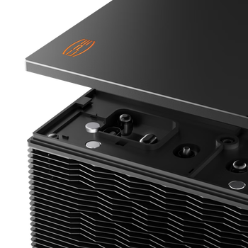 超频3（PCCOOLER）RZ820 8热管CPU风冷散热器（290W/巨型双塔/航空铝ARGB磁吸顶盖/14CM大风扇/聚合铜底）