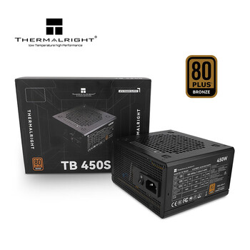 Thermalright(利民) 额定450W TR-TB450S 铜牌认证  日系大电容 14CM小机身 ATX电源 80PLUS铜牌认证 Thermalright(利民) 额定450W TR-TB450S 铜牌认证  日系大电容 14CM小机身 ATX电源 80PLUS铜牌认证