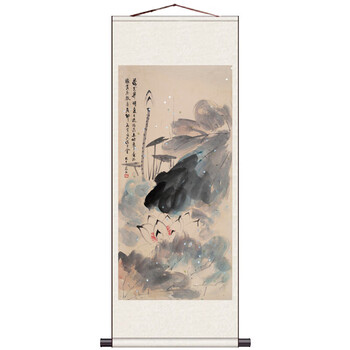 山水挂轴画品牌及商品- 京东