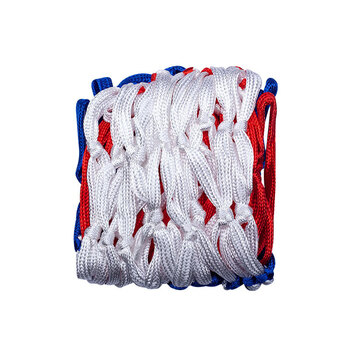 斯伯丁 篮球网加粗比赛投篮网篮框网兜 8279SPCN红蓝白(单个装) 斯伯丁 篮球网加粗比赛投篮网篮框网兜 8279SPCN红蓝白(单个装)