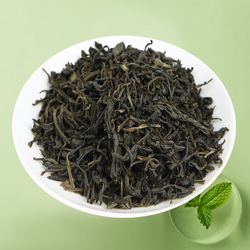 白沙绿茶 一级罐装100g 海南农垦大叶茶口粮茶劳保茶自饮送长辈