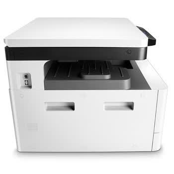HP  黑白激光打印复印扫描一体机 M437dn A3 22页/分钟 1200*1200dpi 自动双面有线网络高速高效商用