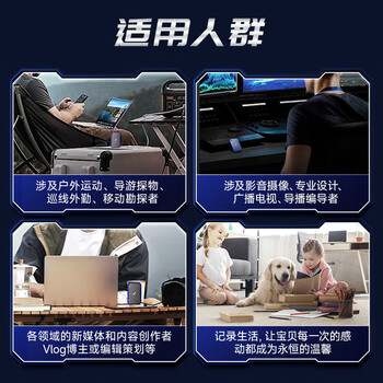梵想（FANXIANG）2TB 移动固态硬盘（PSSD）Type-C高速传输2000MB/s 手机直连电脑外接硬盘 IP68三防保护 PS2100