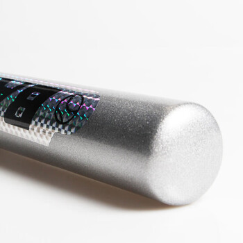 英辉（INVUI）棒球棒车载家用棒球棍合金钢球棒自驾游防身锻炼装备 30英寸 银色