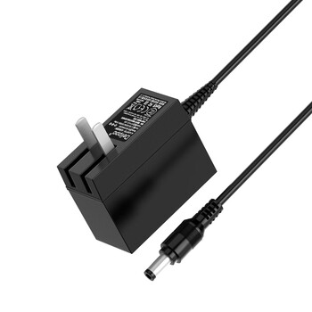Delippo 电源适配器5V3A2.5A通用按摩枕摄像机直播LED补光灯氛围灯显示器电脑固态硬盘充电器线DC5.5MM