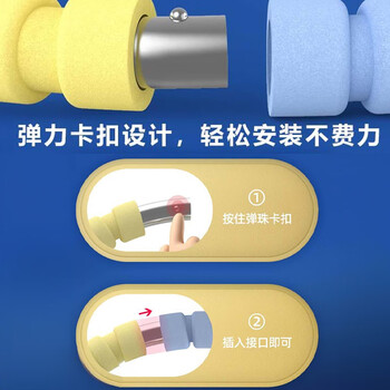 杜威克呼啦圈可拆卸可调节腰部运动儿童成人塑形健身 粉白色 杜威克呼啦圈可拆卸可调节腰部运动儿童成人塑形健身 粉白色