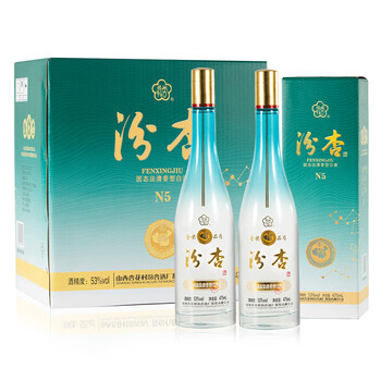 杏花村酒白瓶- 京东