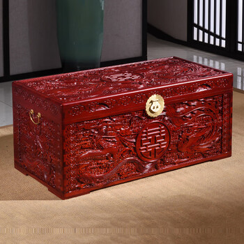 中式樟木箱品牌及商品- 京东