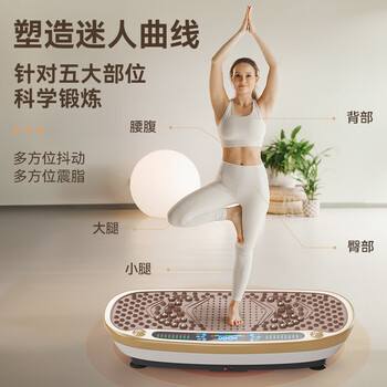 Smart VK甩脂机抖抖机大功率高频震动律动机减肥神器塑形运动家用健身器材