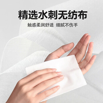 娇点 湿巾(75%酒精)桶装100抽*2桶 家庭家务家具桌面 大包装 JD0922J