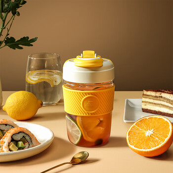 WORLD KITCHEN 康宁手提式双饮休闲杯 吸管模式 方便清洗 WK-SY450/KZ/JY