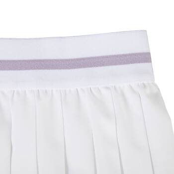 尤尼克斯（YONEX）网球服时尚专业百褶显瘦百搭网球短裙裤220145TCR白L