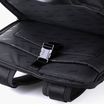 乐上(LEXON)电脑包17.3英寸笔记本大容量男士双肩包多隔层书包旅行包黑色 乐上(LEXON)电脑包17.3英寸笔记本大容量男士双肩包多隔层书包旅行包黑色