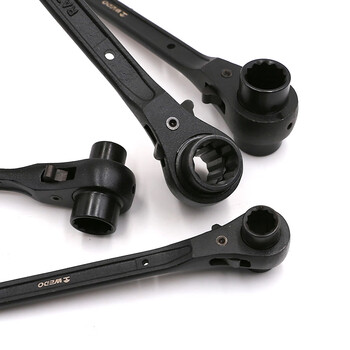 维度WEDO尖尾棘轮扳手套筒扳手(德标工业级) 41*46mm WD223-4146/把