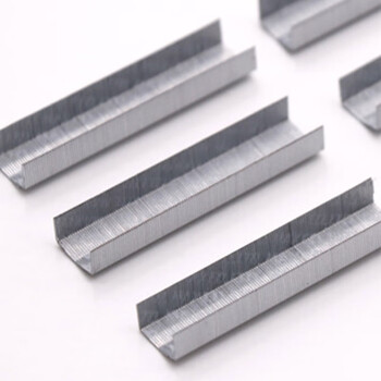 MAX美克司2115拱形订书钉 穿透力强不易卡钉 1000枚/盒 2115 1/4-1M 4盒装