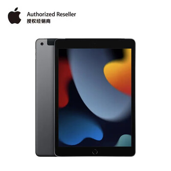 Apple iPad 10.2英寸平板电脑 64GB-深空灰色（WLAN版 MK2K3CH/A）【CH 不拆不贴-可零出】