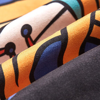 TAAN泰昂运动毛巾潮图羽毛球网球游泳健身吸汗纤维毛巾柔软透气SK26