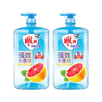 雕牌 1.03kg清新红柚洗洁精