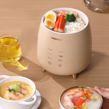 大宇 DAEWOO 隔水炖煮蛋器 家用小型多功能早餐机