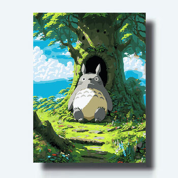 龙猫油画品牌及商品- 京东