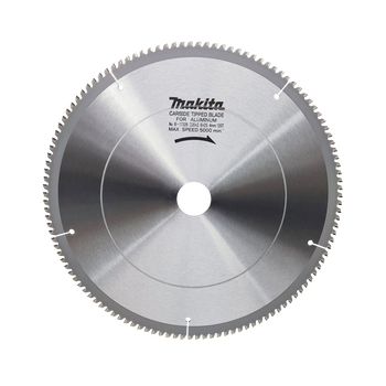 牧田（MAKITA）铝合金铝材用切割锯片切割机截铝机12寸锯片120齿 B-17326