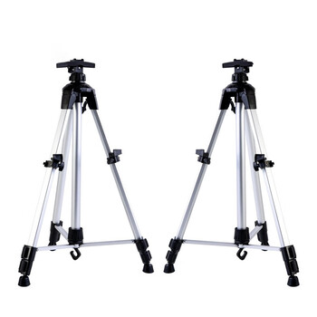 得力（deli）铝合金画架可折叠升降便携素描颜料三角架展示脚画板架初学写生女孩儿童礼物73880 儿童节礼物女孩