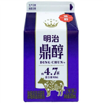 明治牛乳牛奶价格报价行情- 京东