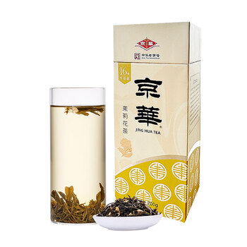 京华特级茉莉花茶16号升级版清香型茶叶自己喝自饮口粮茶200g 京华特级茉莉花茶16号升级版清香型茶叶自己喝自饮口粮茶200g