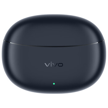 vivo TWS 3i 长续航版 墨蓝 50h超长续航版 AI通话降噪 适配苹果小米华为  蓝牙耳机 S50搭配耳机
